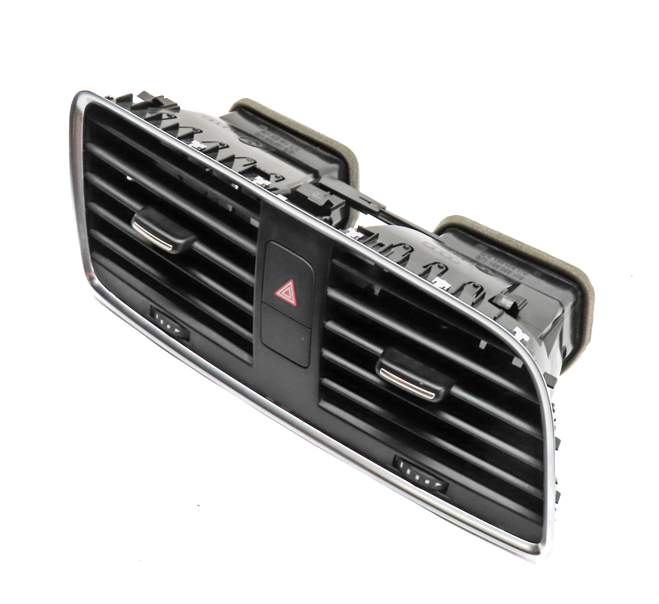 2015 AUDI Q3 (8U) FRONT CENTER DASH HEAT AIR AC HVAC DUAL VENT (Black) — exact item pictured